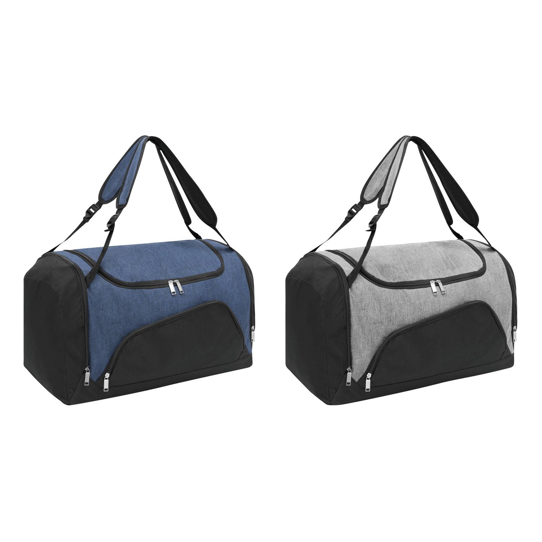 Sporttasche 2 IN 1 - grau - schwarz-973