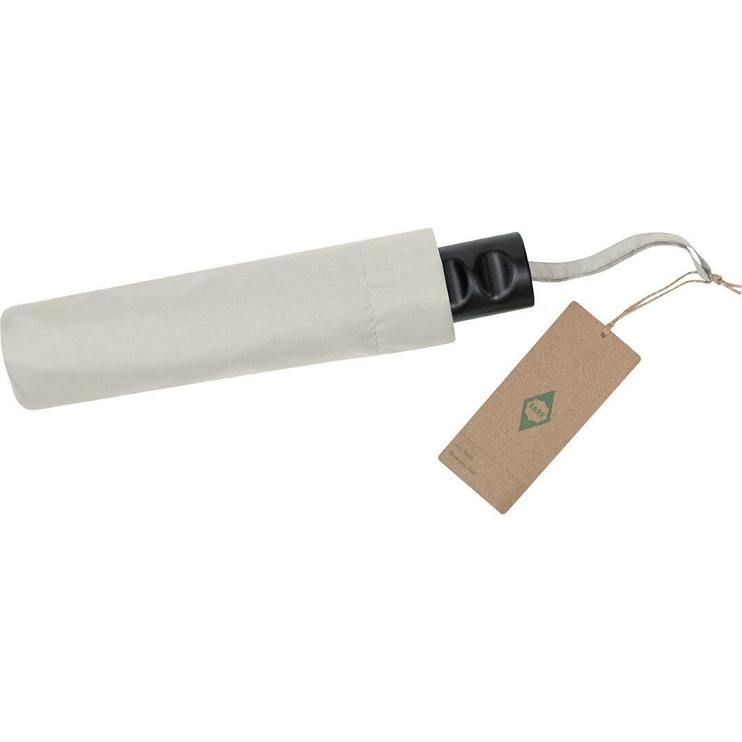 Taschenschirm ÖkoBrella mit waterSAVE® Bezug Ø98 cm - naturweiß-972