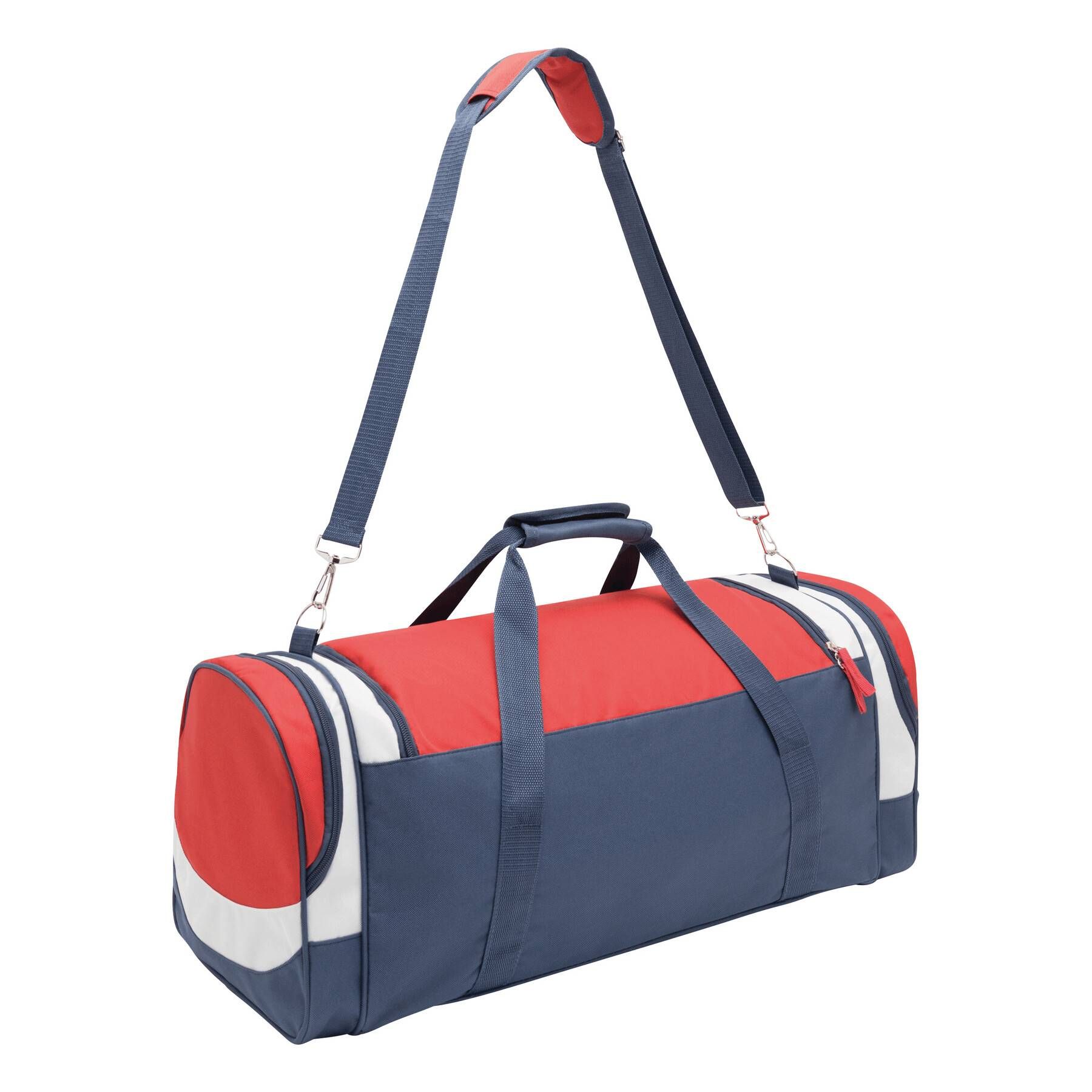 Sporttasche MARINA GYM - blau - rot - weiß-447