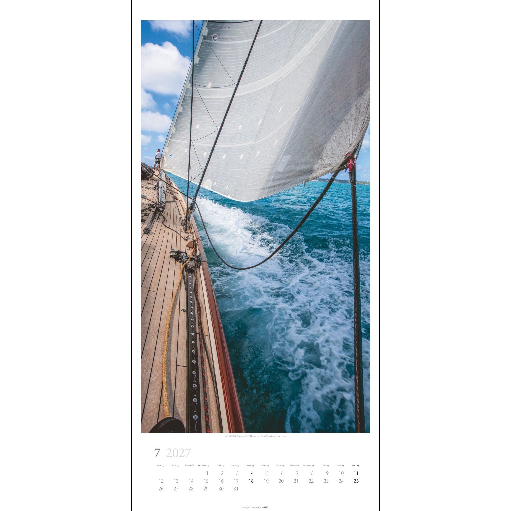 Under Sail - Sport  Kalender-647