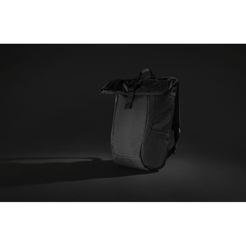 Swiss Peak Aware™ RPET Leonard 15,6"-Laptop-Rucksack - schwarz-709
