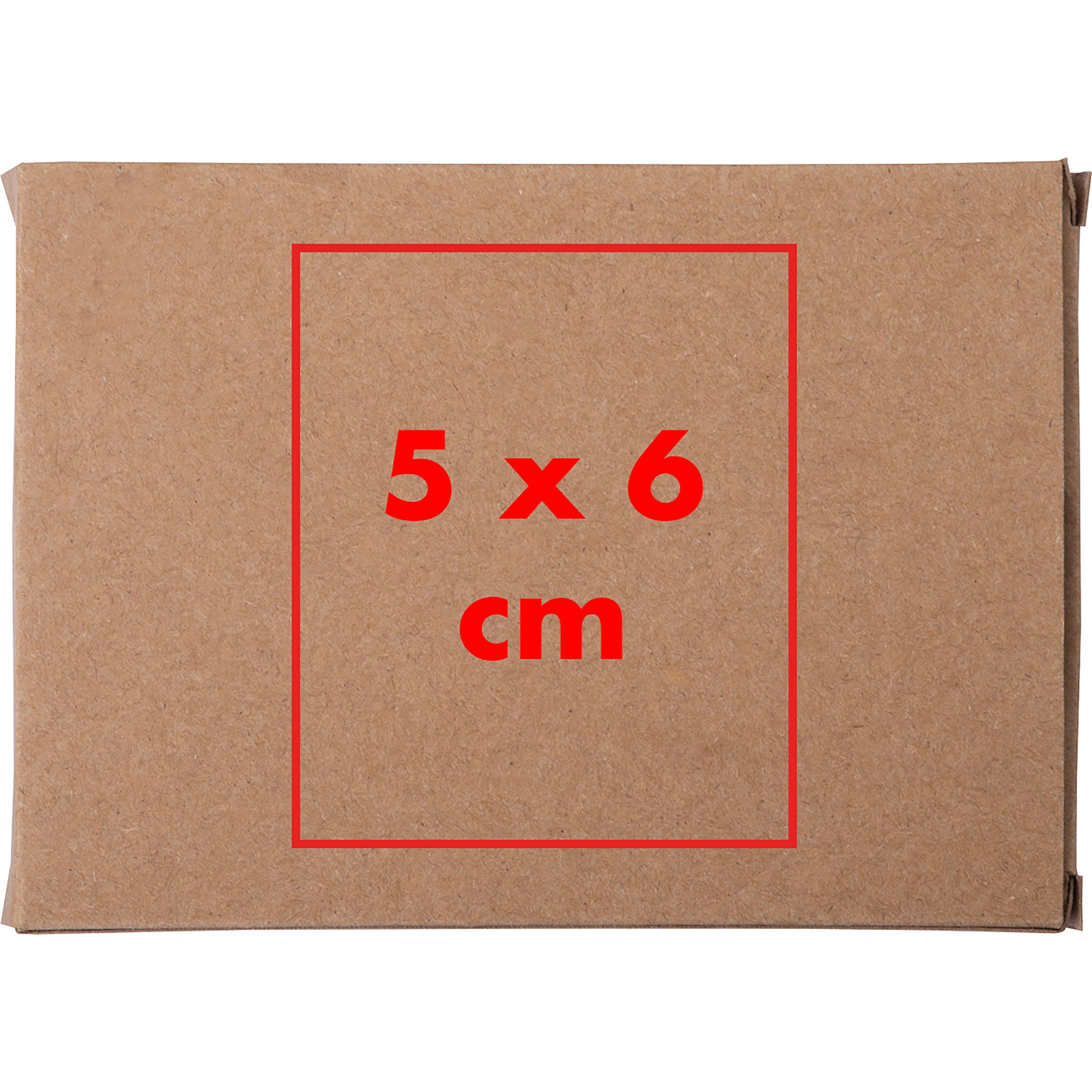 Veredelungsposition auf der Verpackung