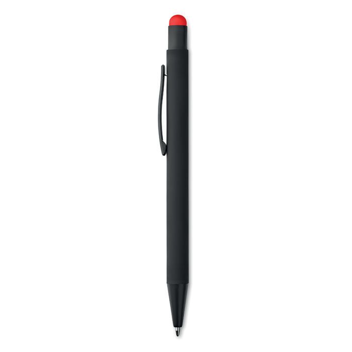 Druckkugelschreiber mit Stylus NEGRITO - rot-22