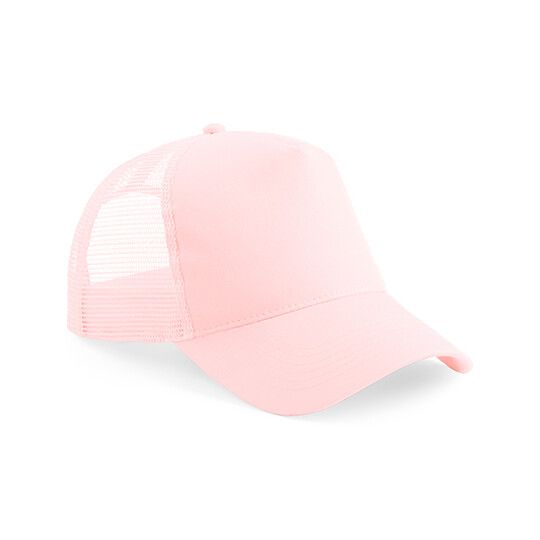 Junior Snapback Trucker - pastel pink - pastel pink-948