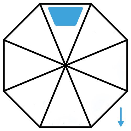 Veredelungsposition 2. Segment