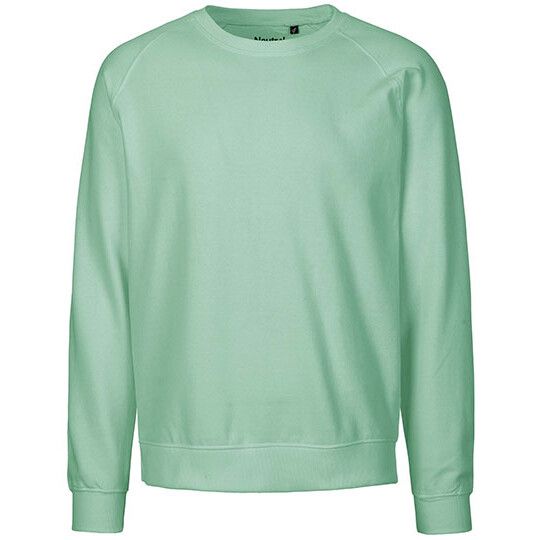 Unisex Sweatshirt - dusty mint-966