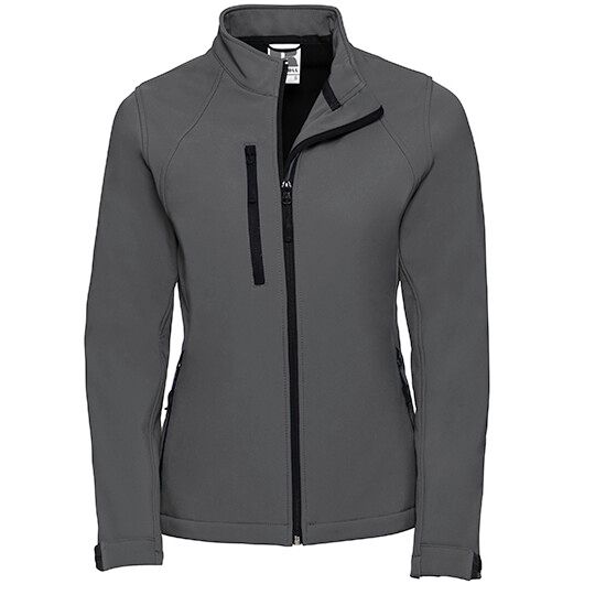 Ladies´ Softshell Jacket - titanium solid - L-327