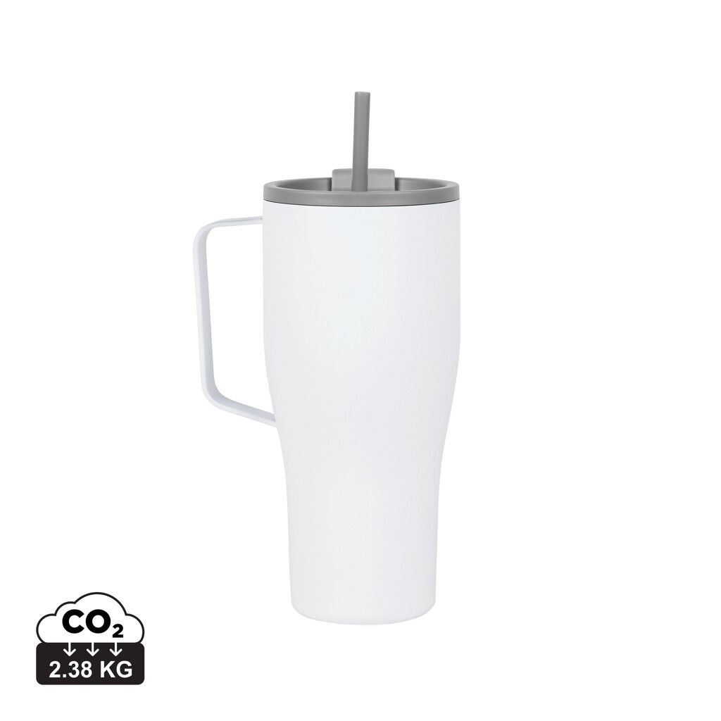 VINGA Eos Voyager 800ml Flasche aus RCS rec. Stainless-Steel - weiß-917