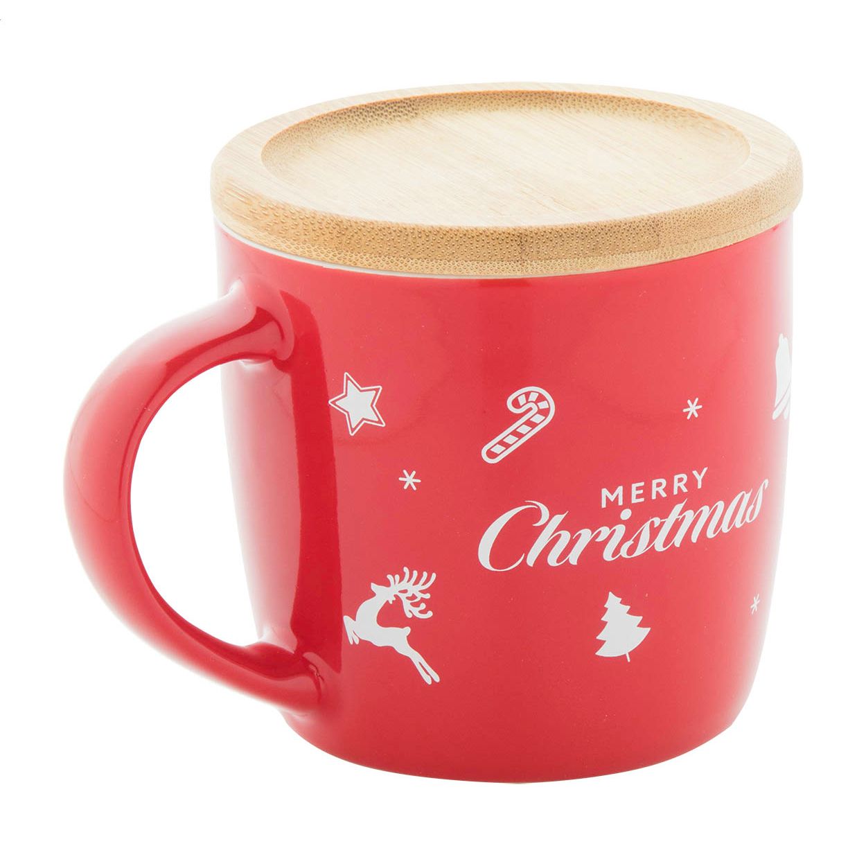 Salomaa Weihnachtsbecher - rot-339