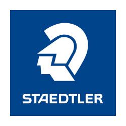 Staedtler Logo auf weißem Hintergrund.