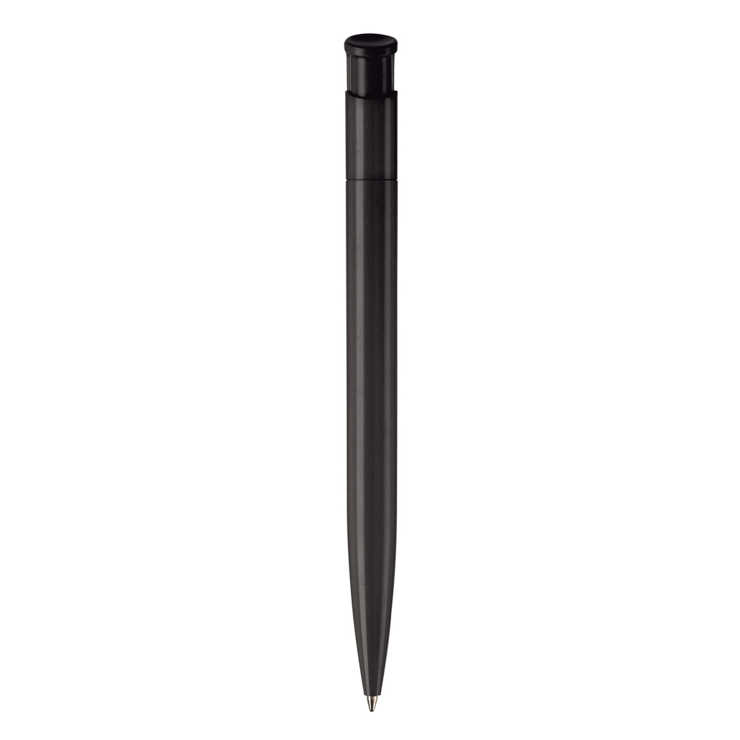 Kugelschreiber Avalon Hardcolour - schwarz-335