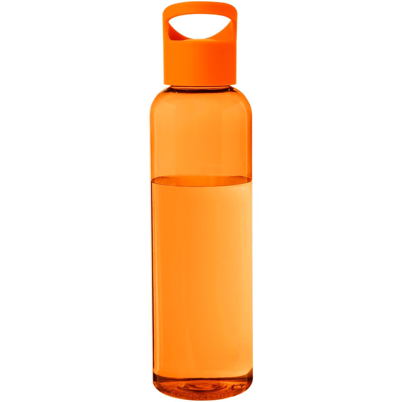 Sky  650 ml Sportflasche aus recyceltem Kunststoff - orange-957