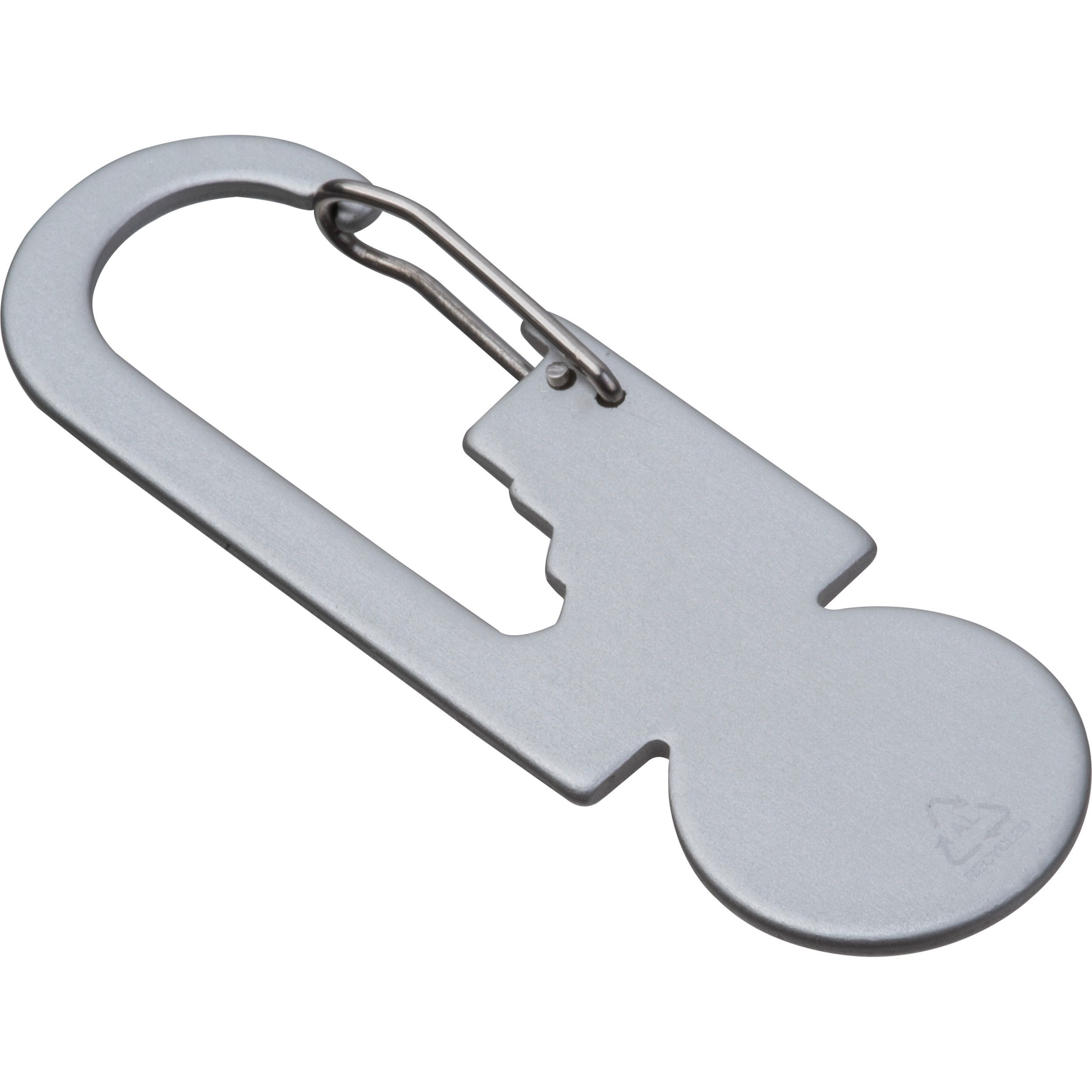 Multitool mit Einkaufswaagenchip Gibraltar - silbergrau-90
