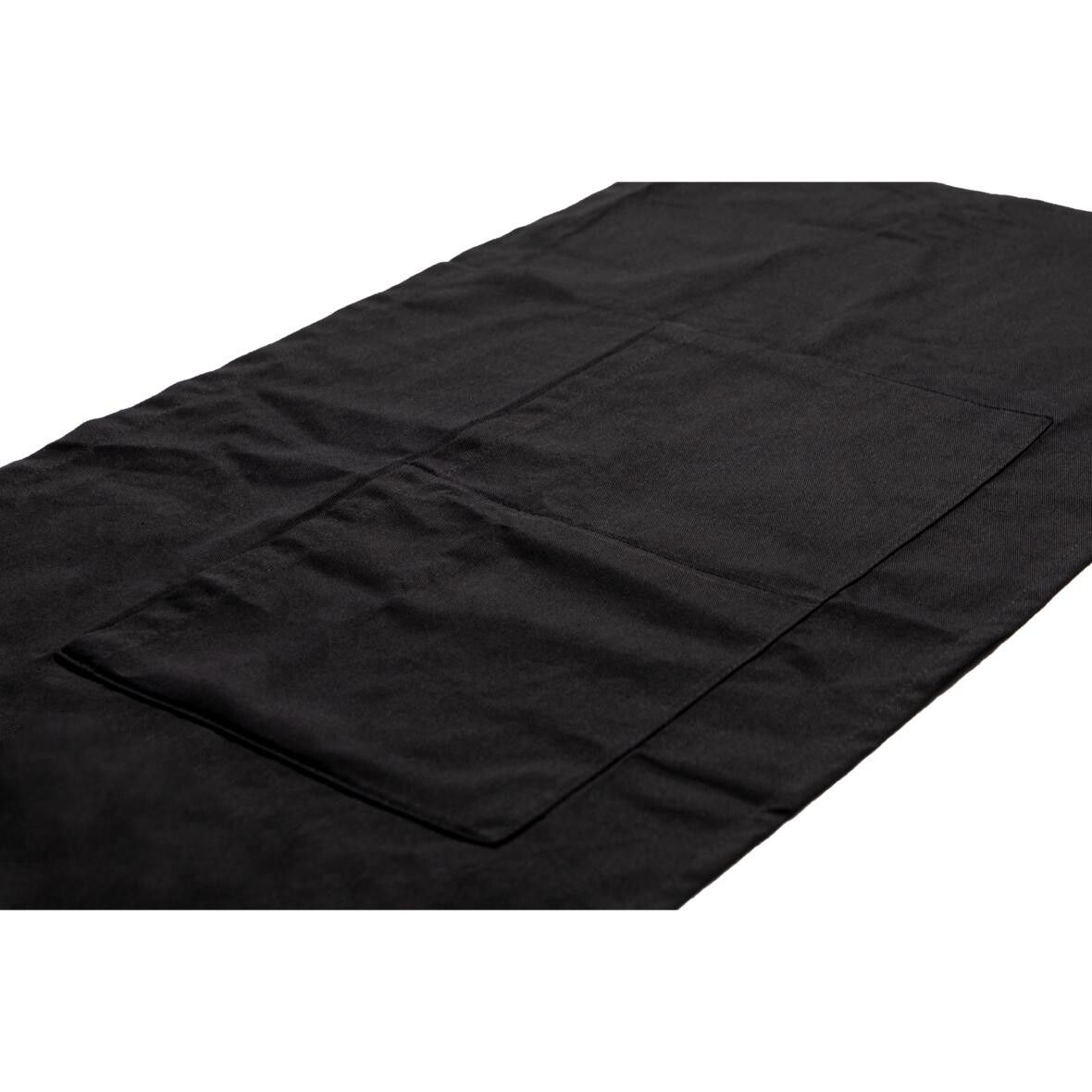 Taillen-Schürze Gastro, 40x90 cm - schwarz-819