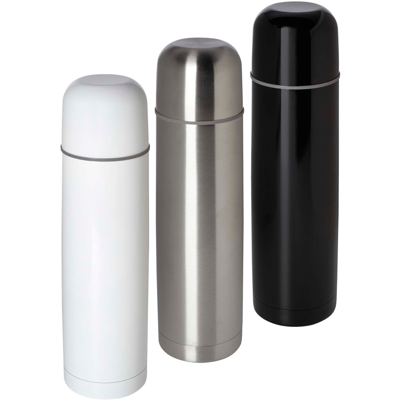 Sullivan 750 ml RCS-zertifizierte Vakuum Isolierflasche aus recyceltem Edelstahl - weiss-882