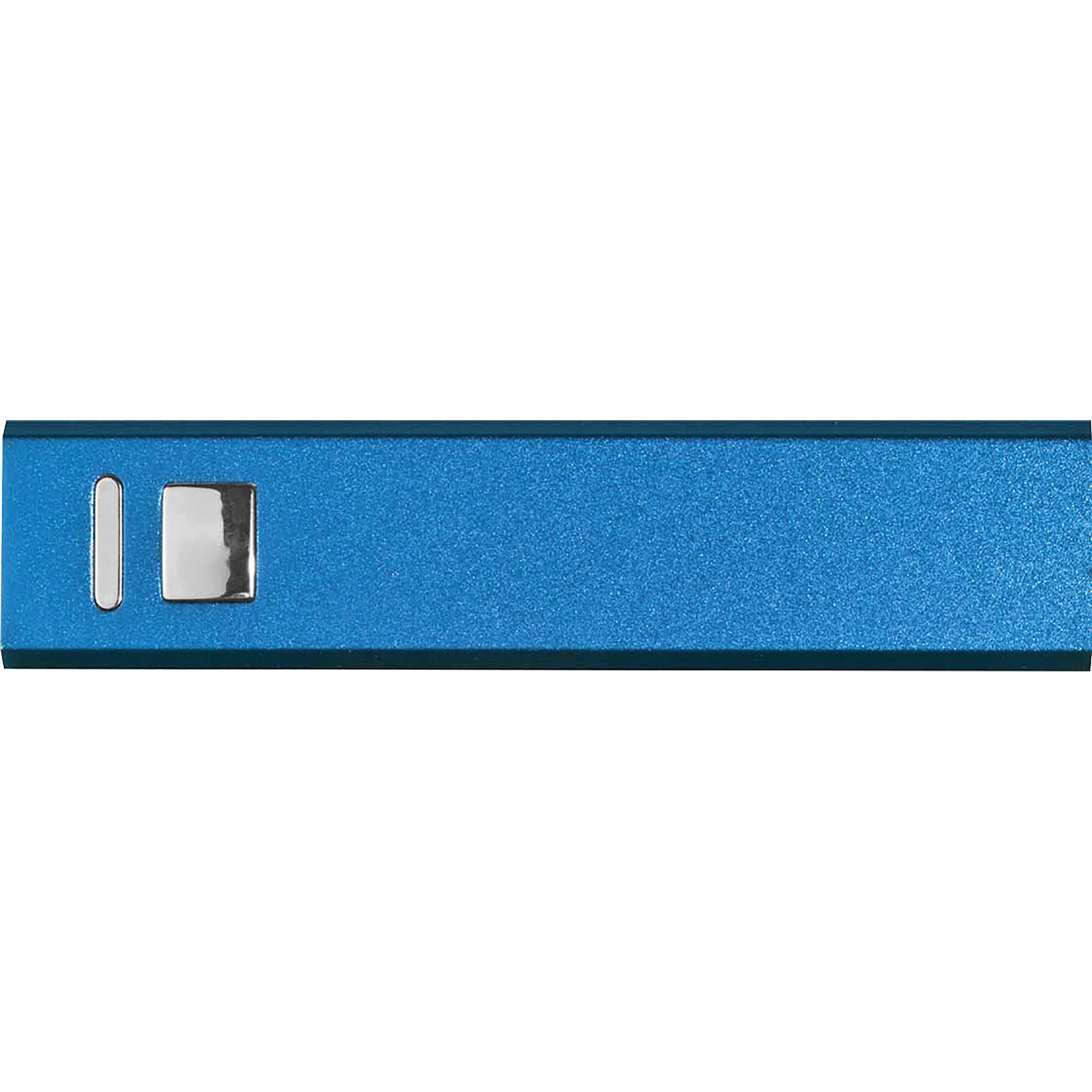 Metallpowerbank Port Hope - blau-569