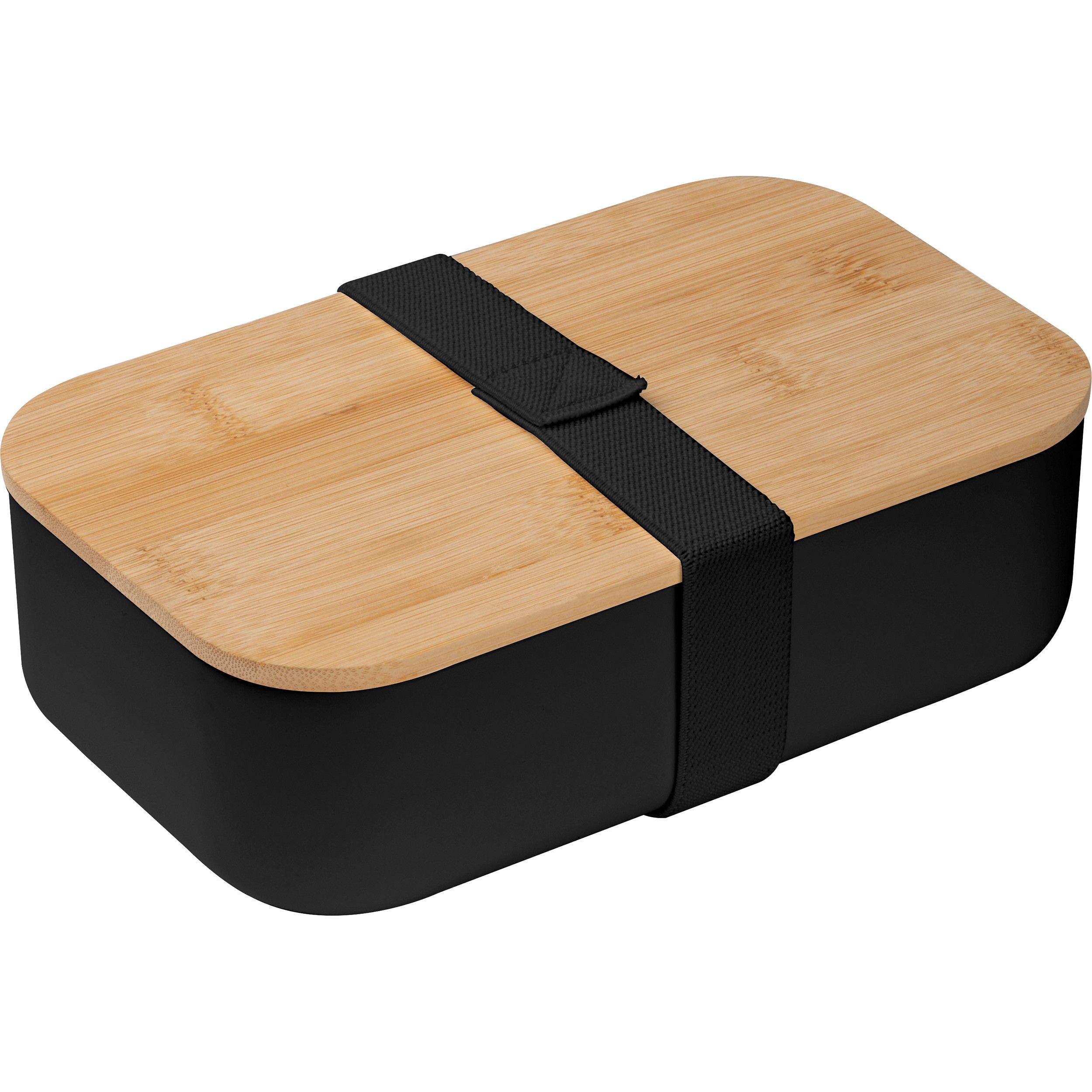 Lunchbox mit Bambusdeckel Stanley - schwarz-961