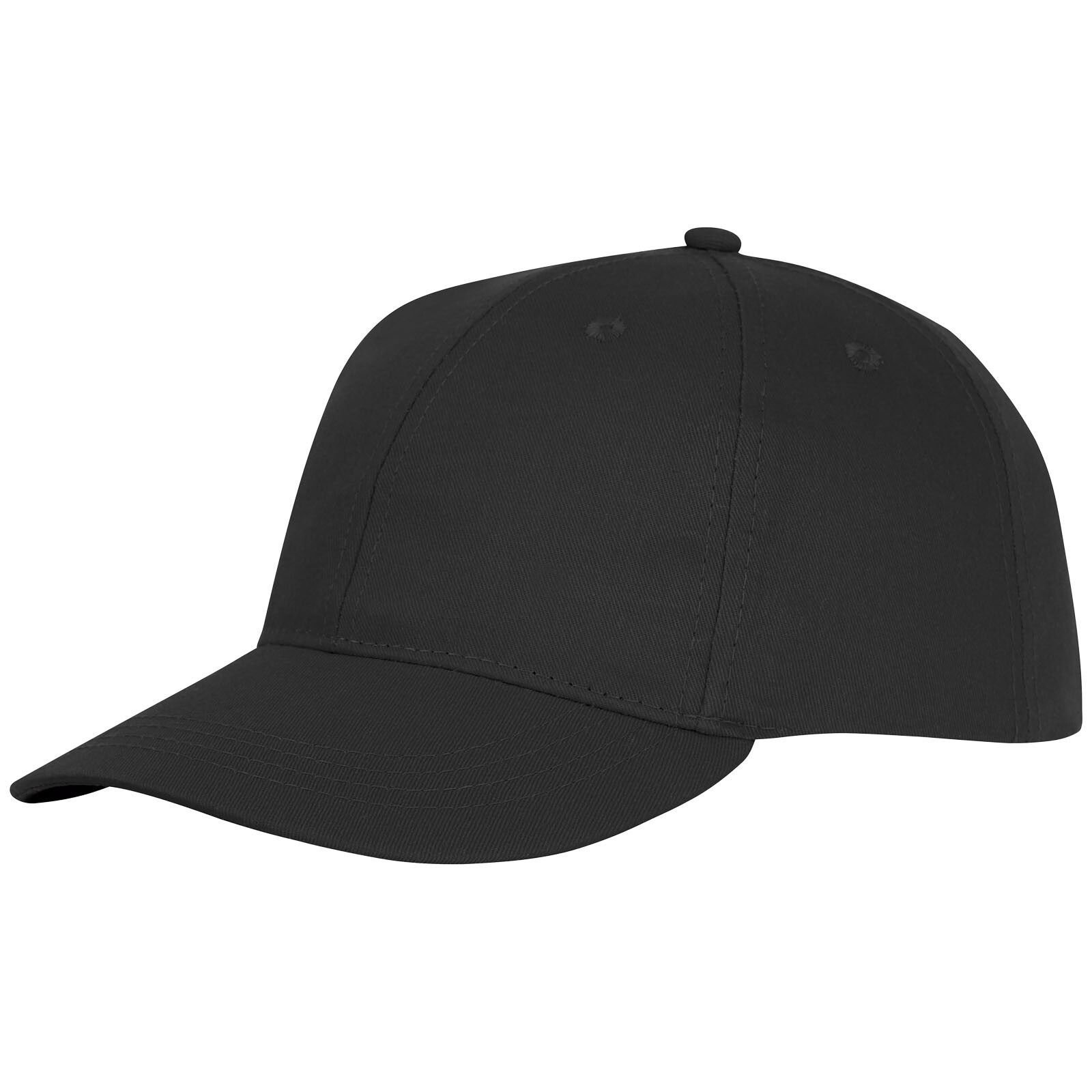 Ares Cap mit 6 Segmenten - schwarz - 0-922