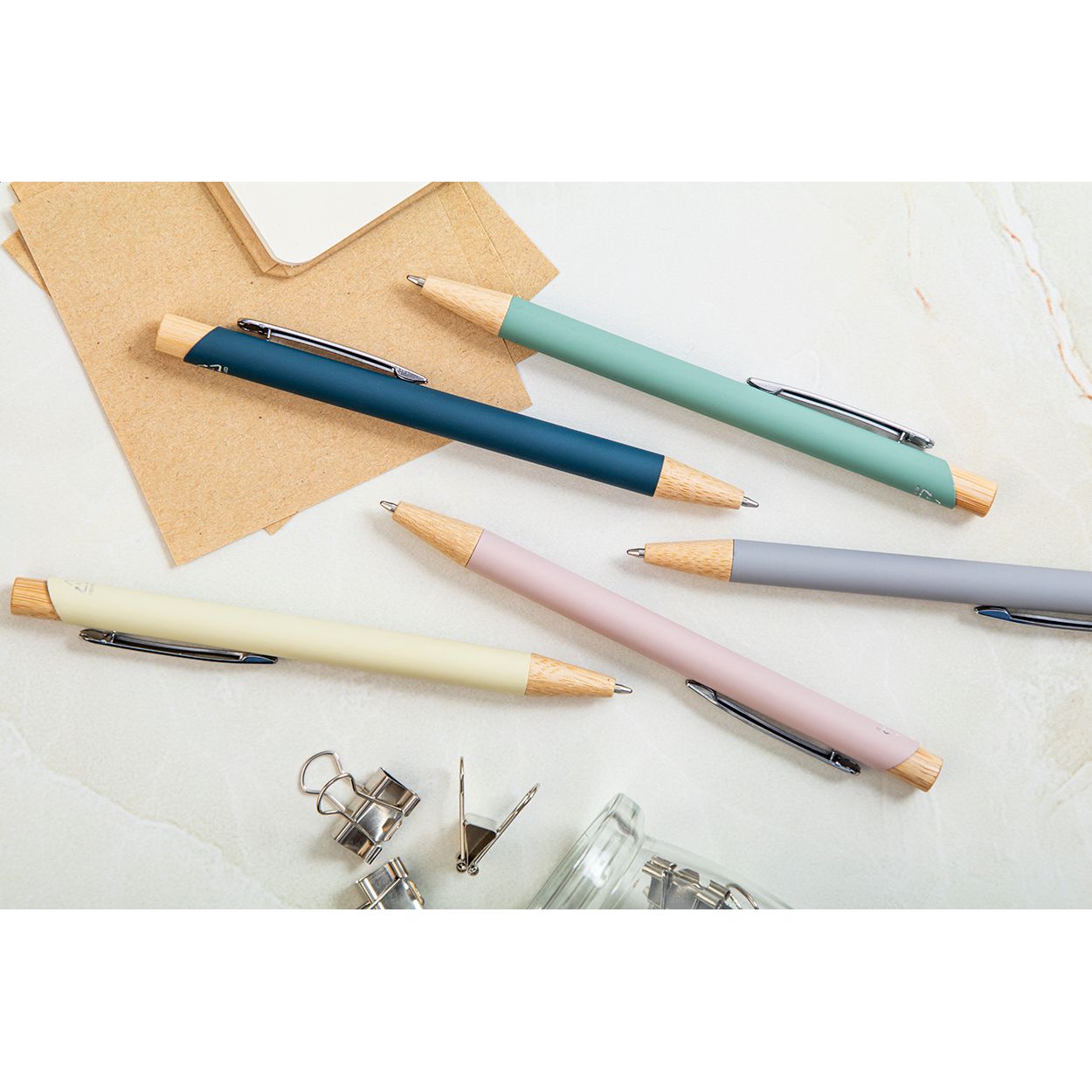Pastelloo Kugelschreiber - dunkelblau-739