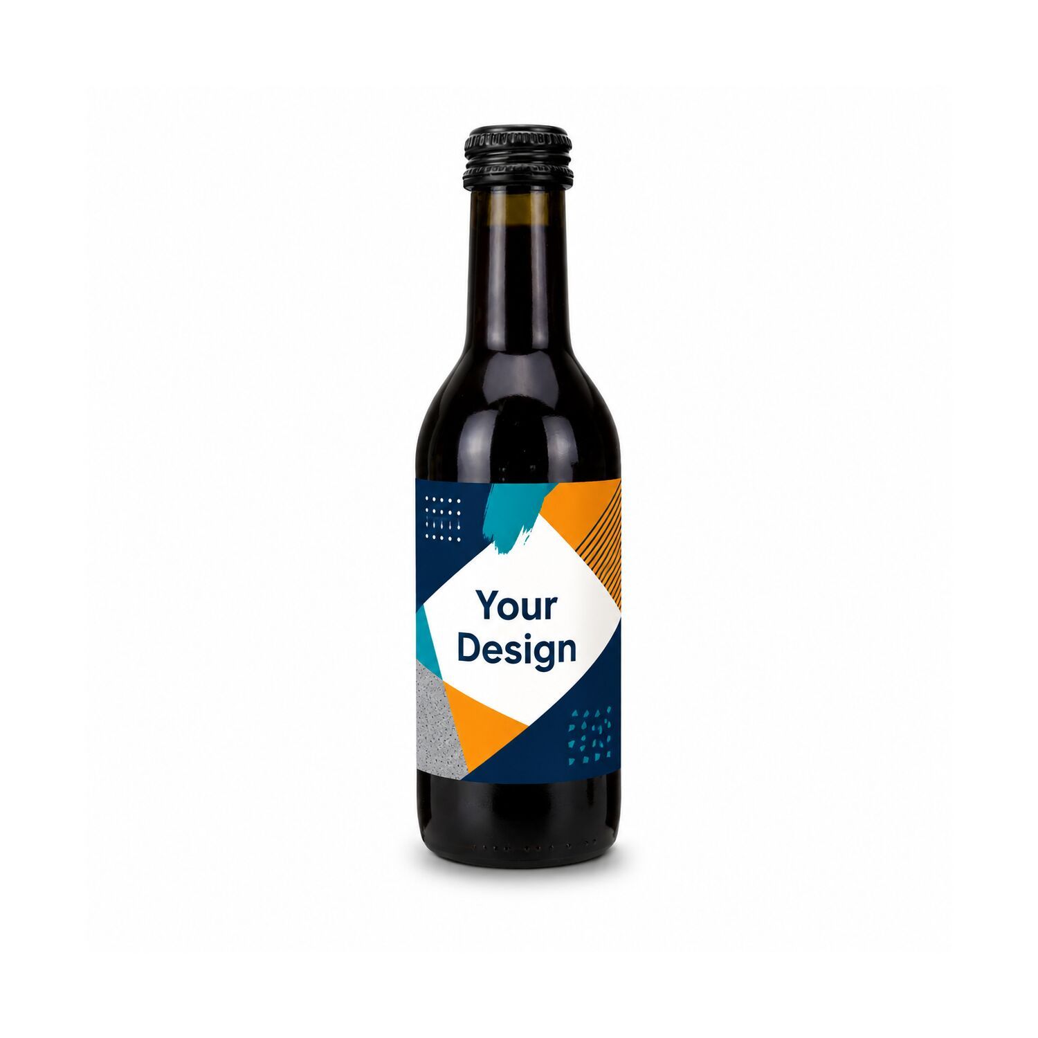 Veredelungsposition Flasche Vorderseite