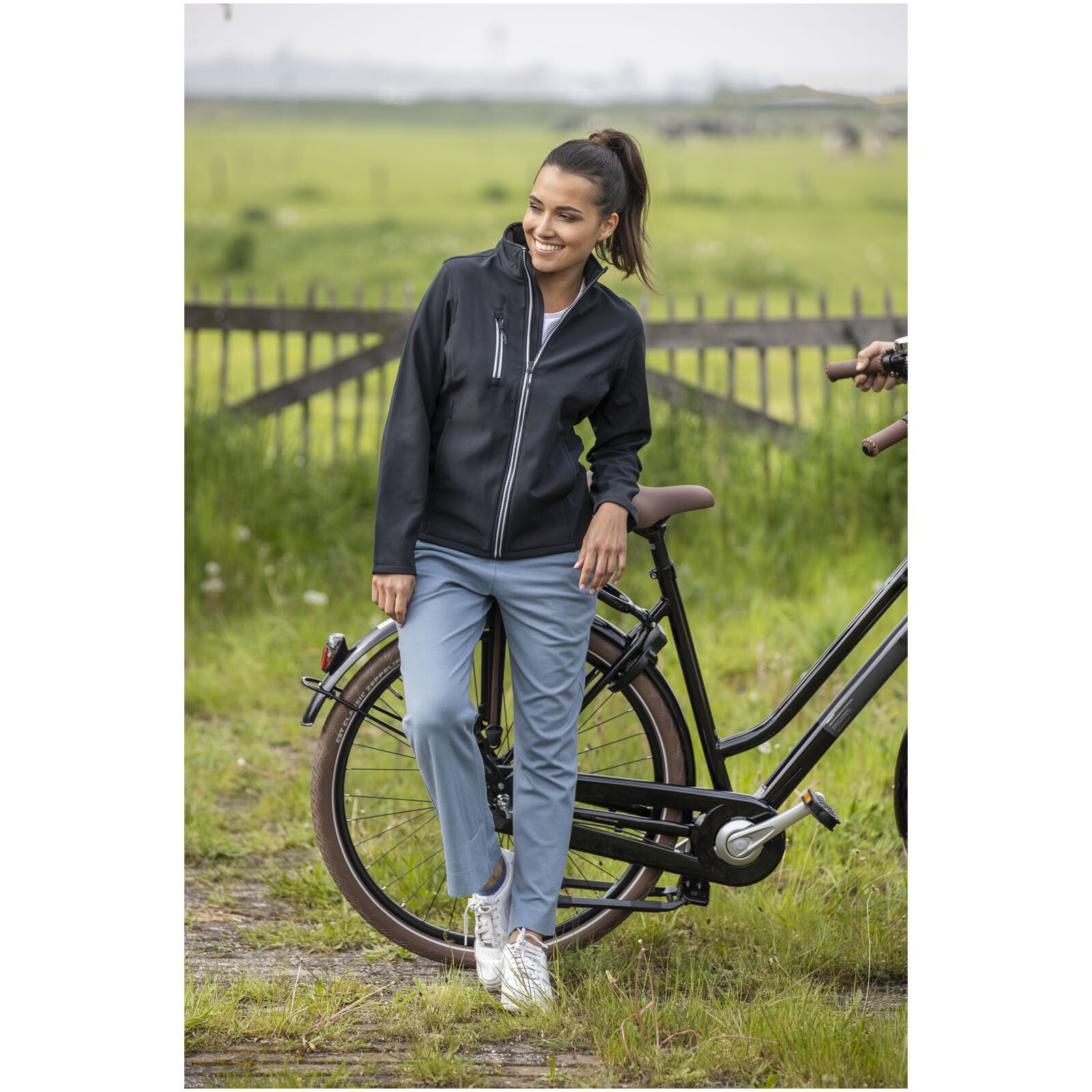 Orion Softshelljacke für Damen - storm grey - M-314