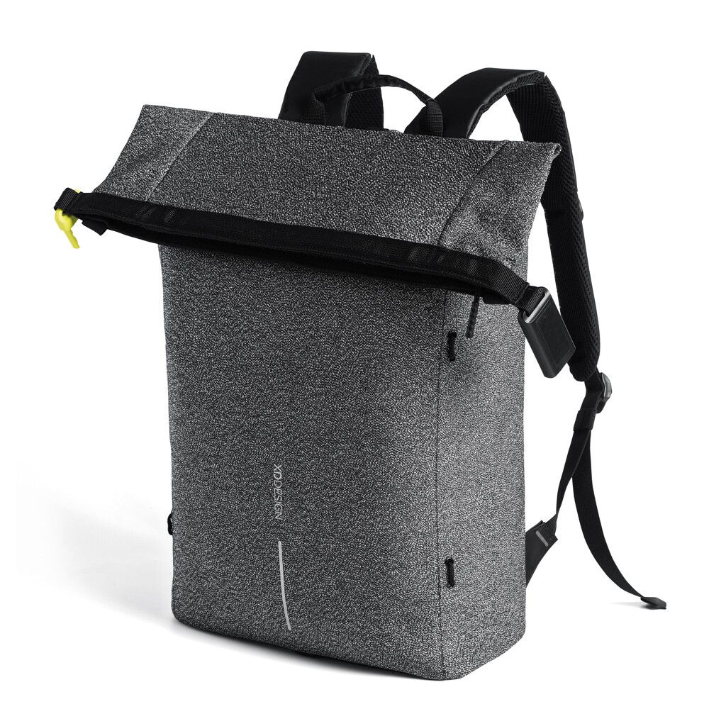 Urban schnitthemmender Anti-Diebstahl-Rucksack - grau-265