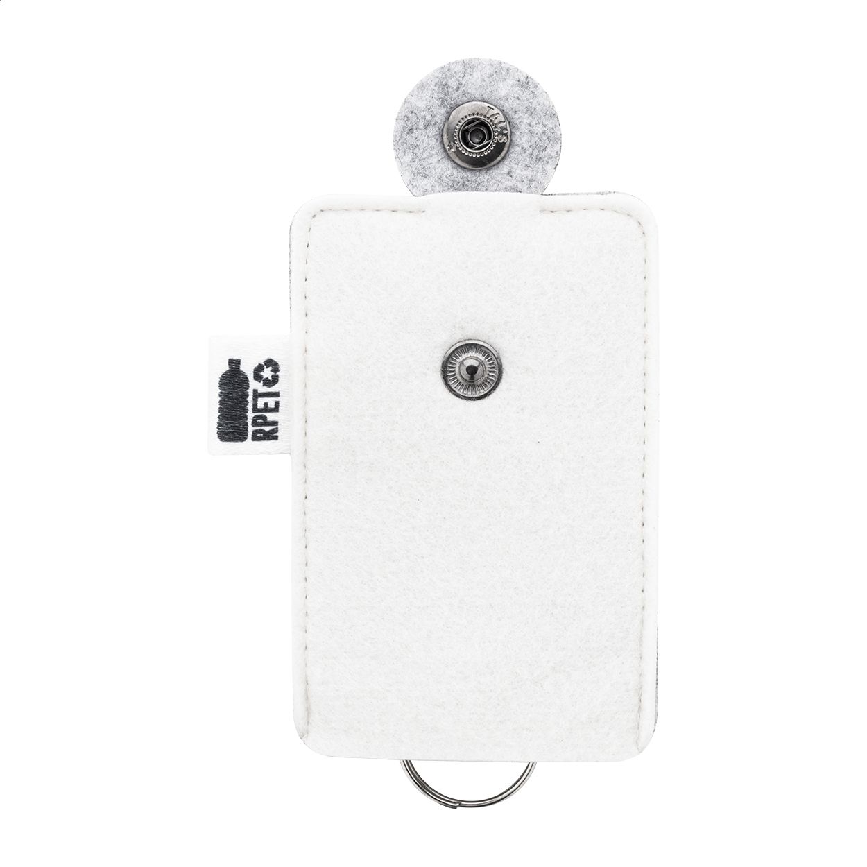 CreaFelt Keysave Individuelles Schlüsseletui - weiß - grau-451