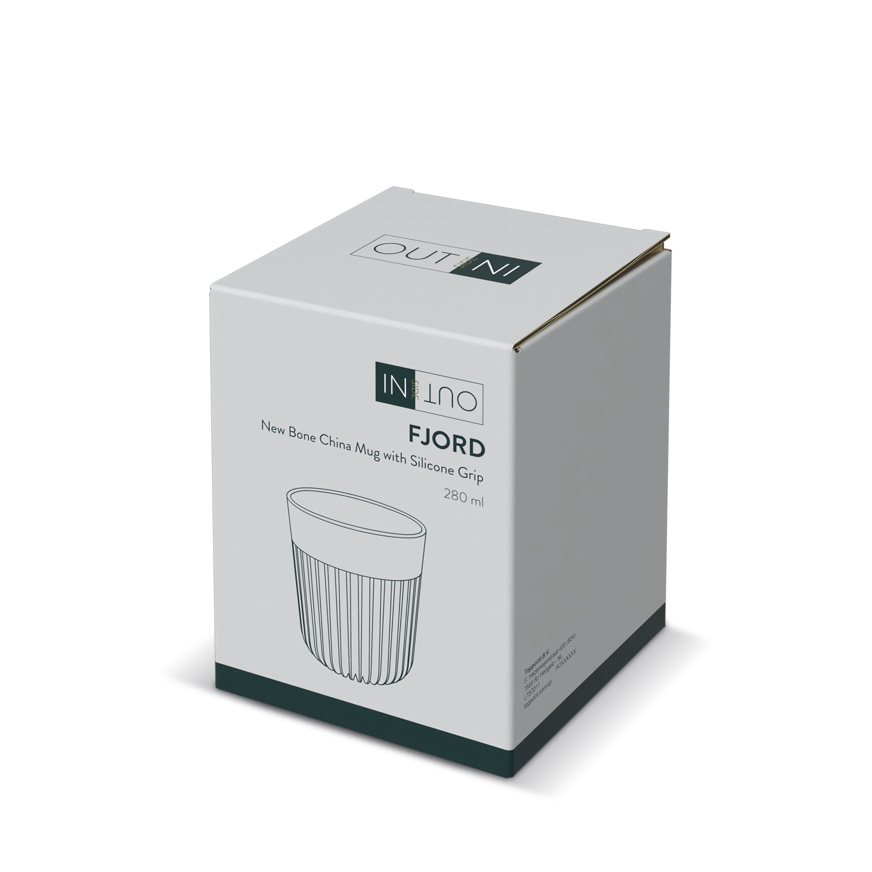 Premium Becher Fjord 280 ml - beige-74