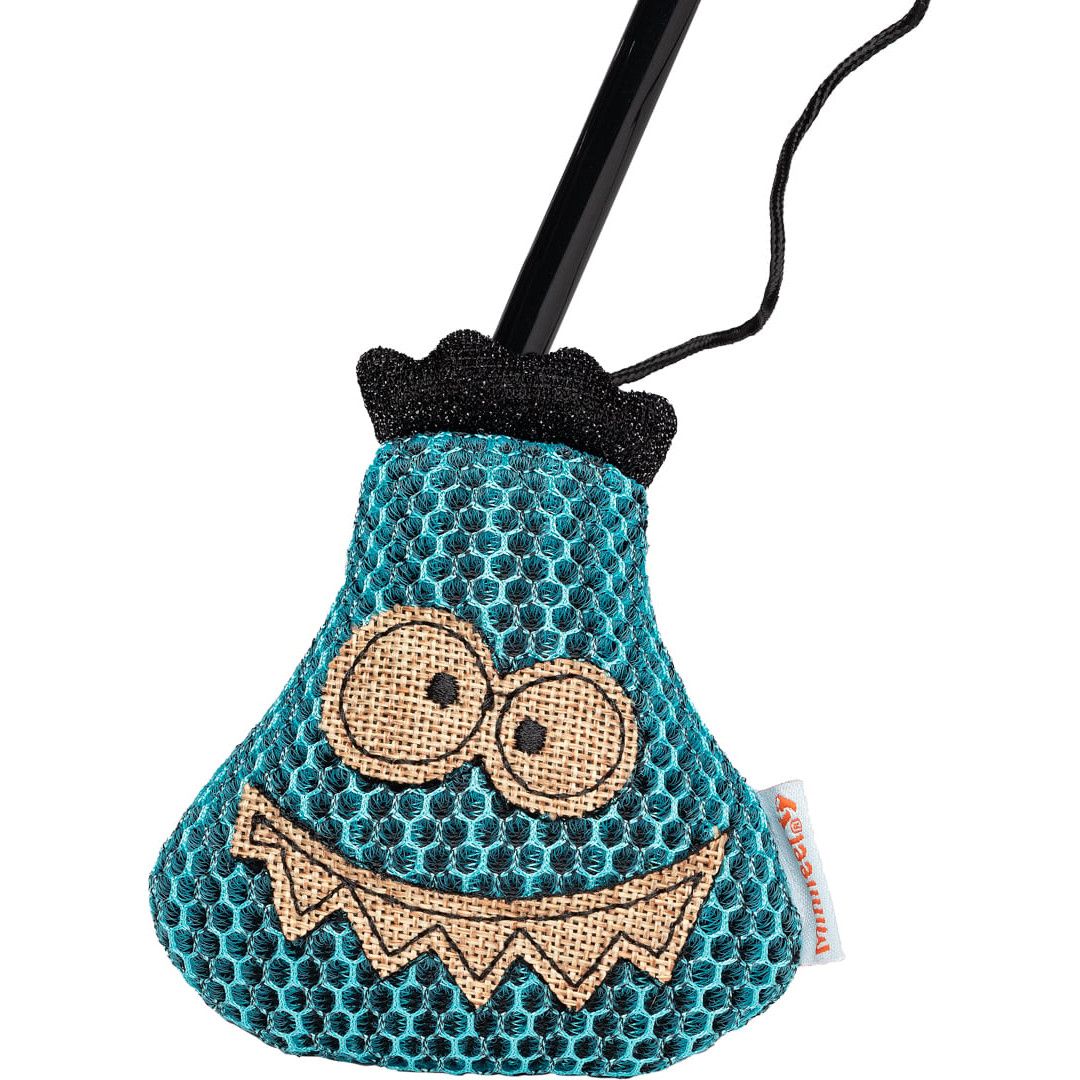 MiniFeet® Katzenspielzeug Zora Zahn - blau-9