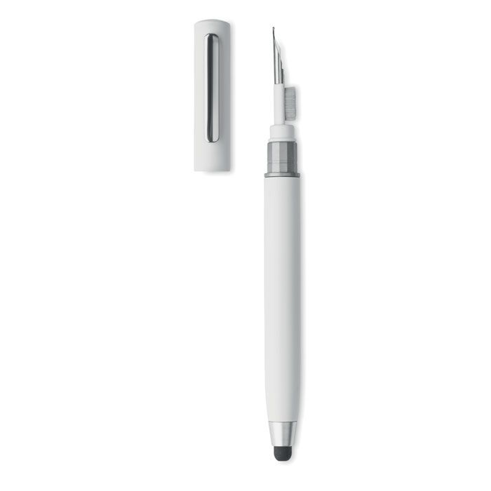 Kuli mit Reinigungs-Set CLEANPEN - weiß-101