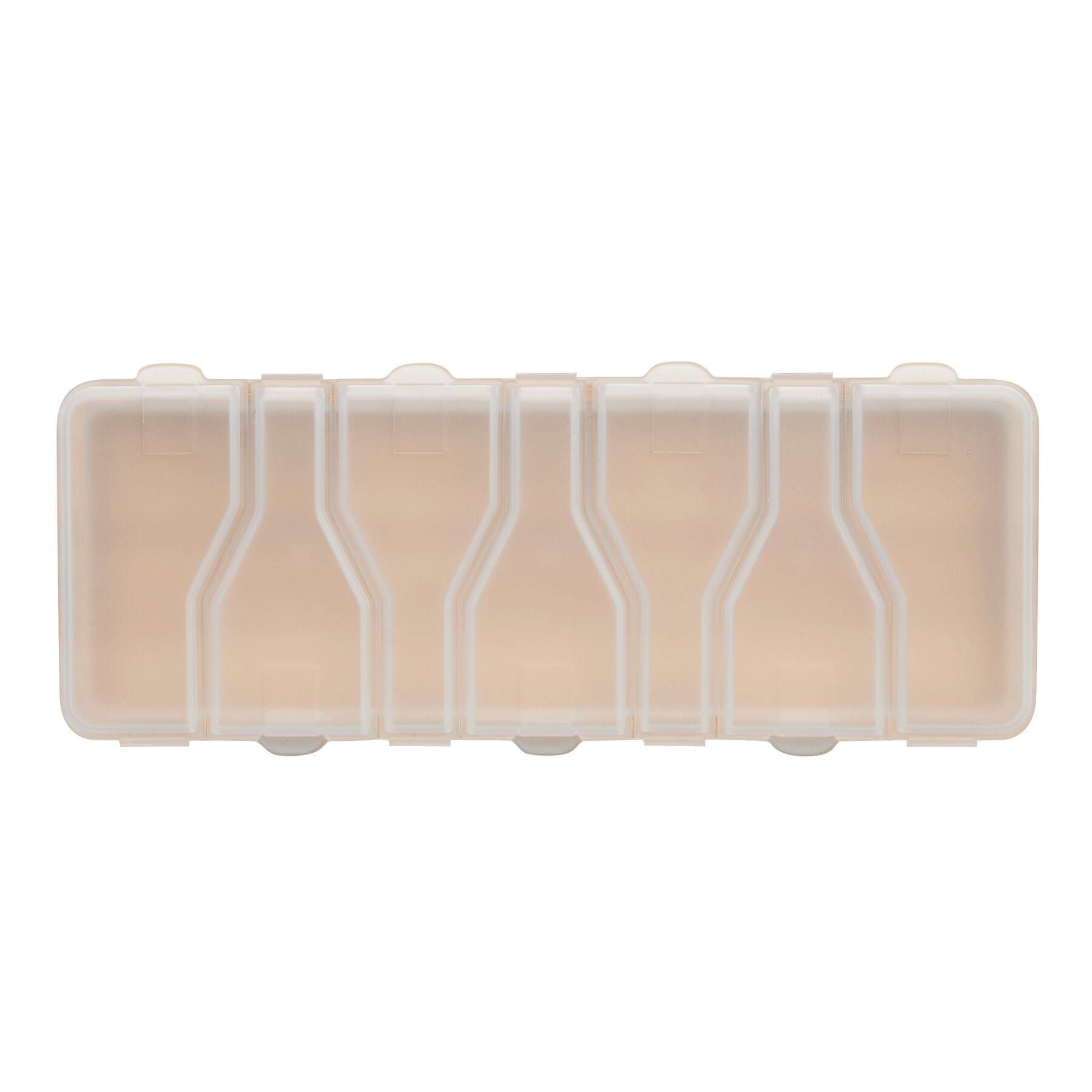 Tablettendose SORTED - braun - transparent-987