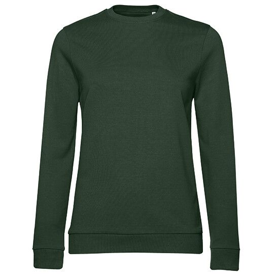 Women´s #Set In Sweat - forest green - M-125
