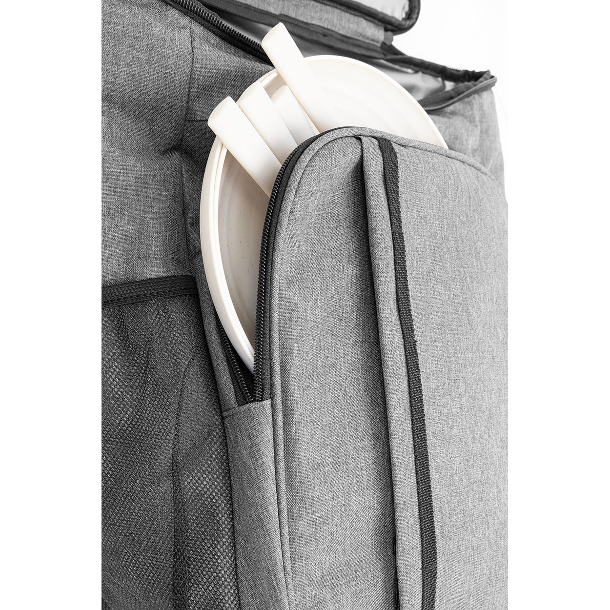 Duonic Picknick-Kühlrucksack, RPET - dunkelgrau-290