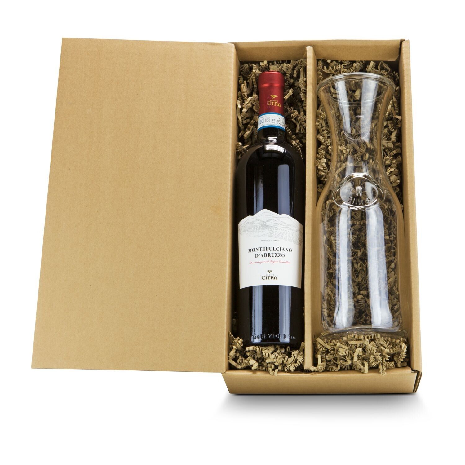 Geschenkset Rotwein & Karaffe-633
