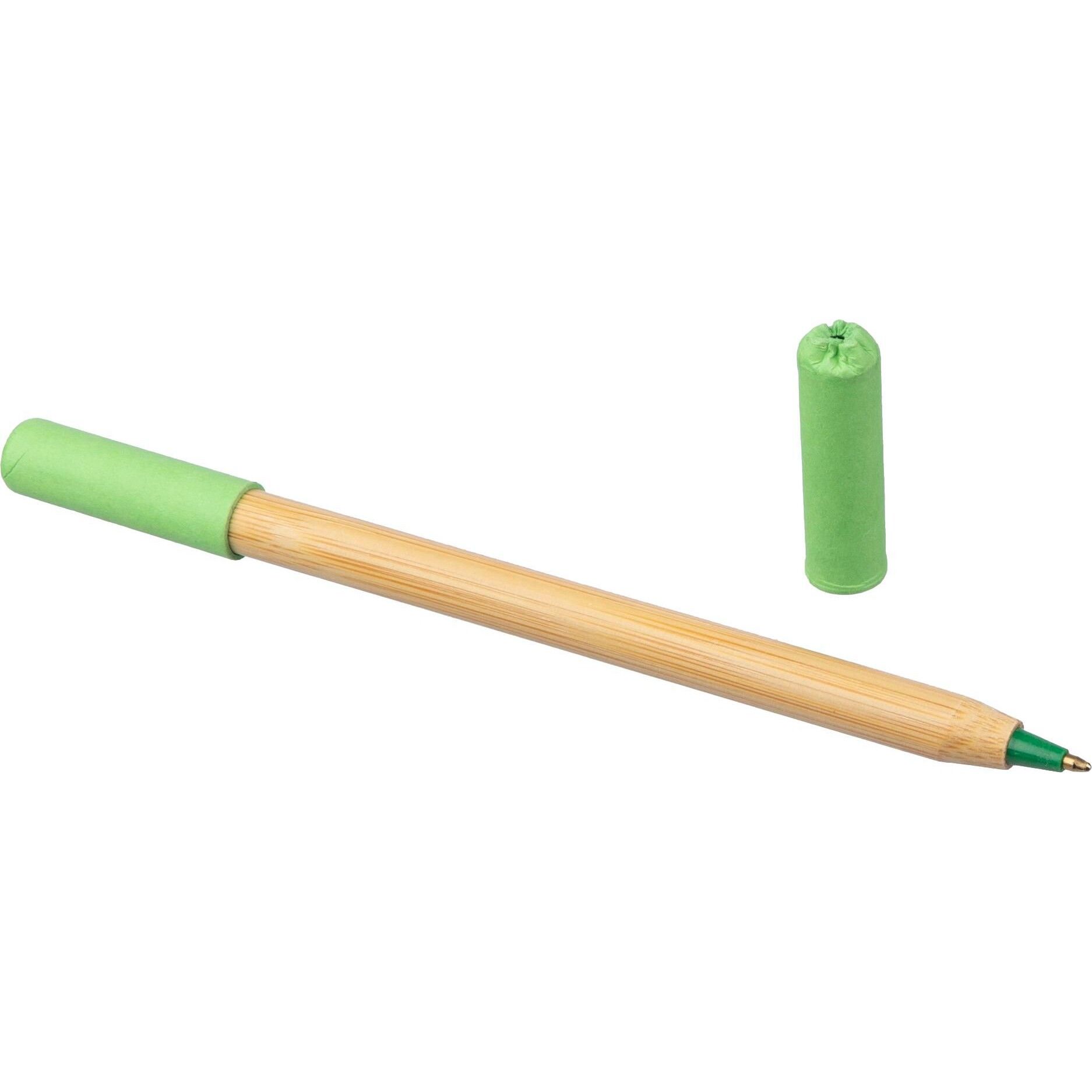 Bambus endloser Bleistift Wolfgang - braun-983