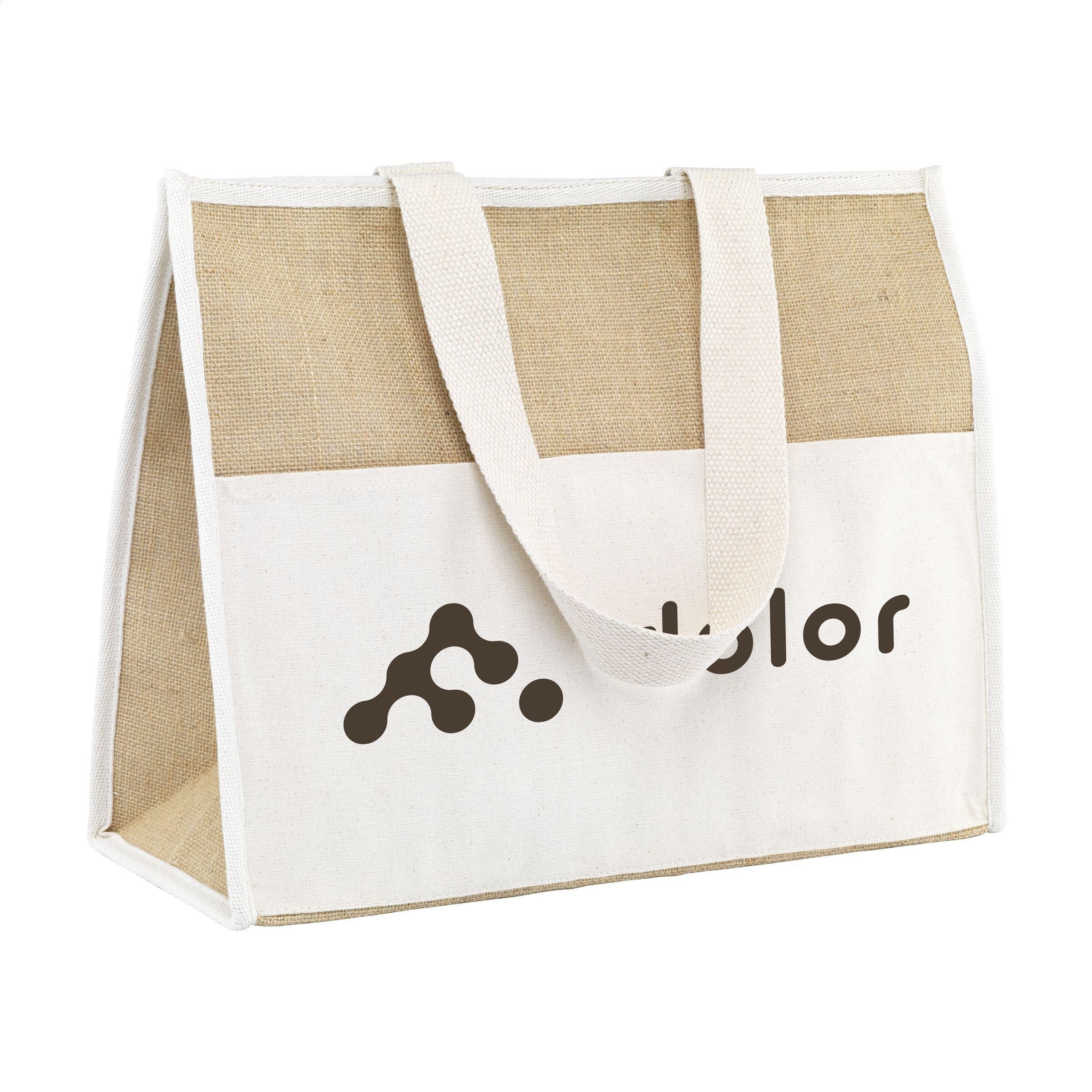Madras Combi Cooler Einkaufstasche/Kühltasche - neutral-205