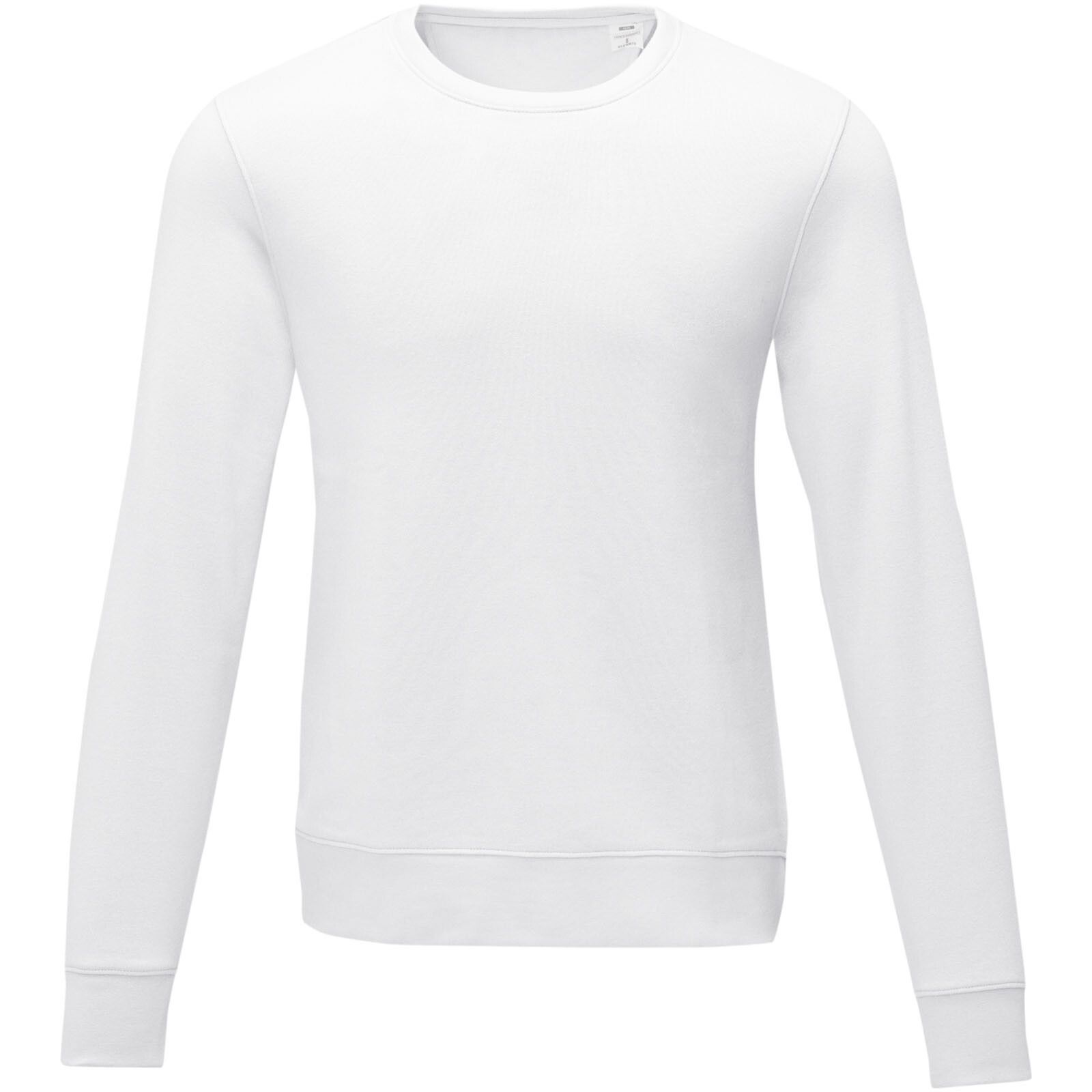Zenon Herrenpullover mit Rundhalsausschnitt - weiss - XXL-20