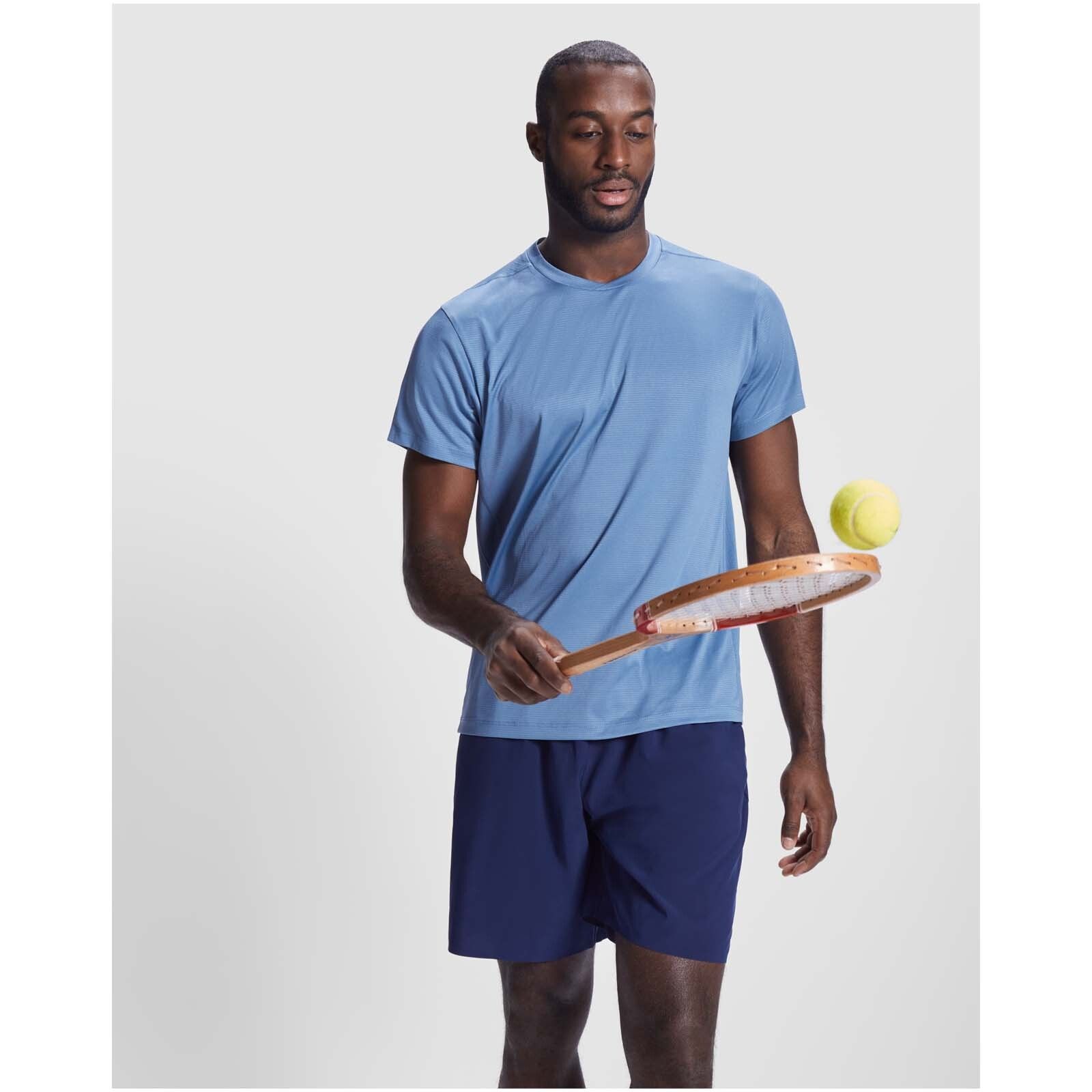 Slam Sport T-Shirt für Herren - beerenrot - M-659