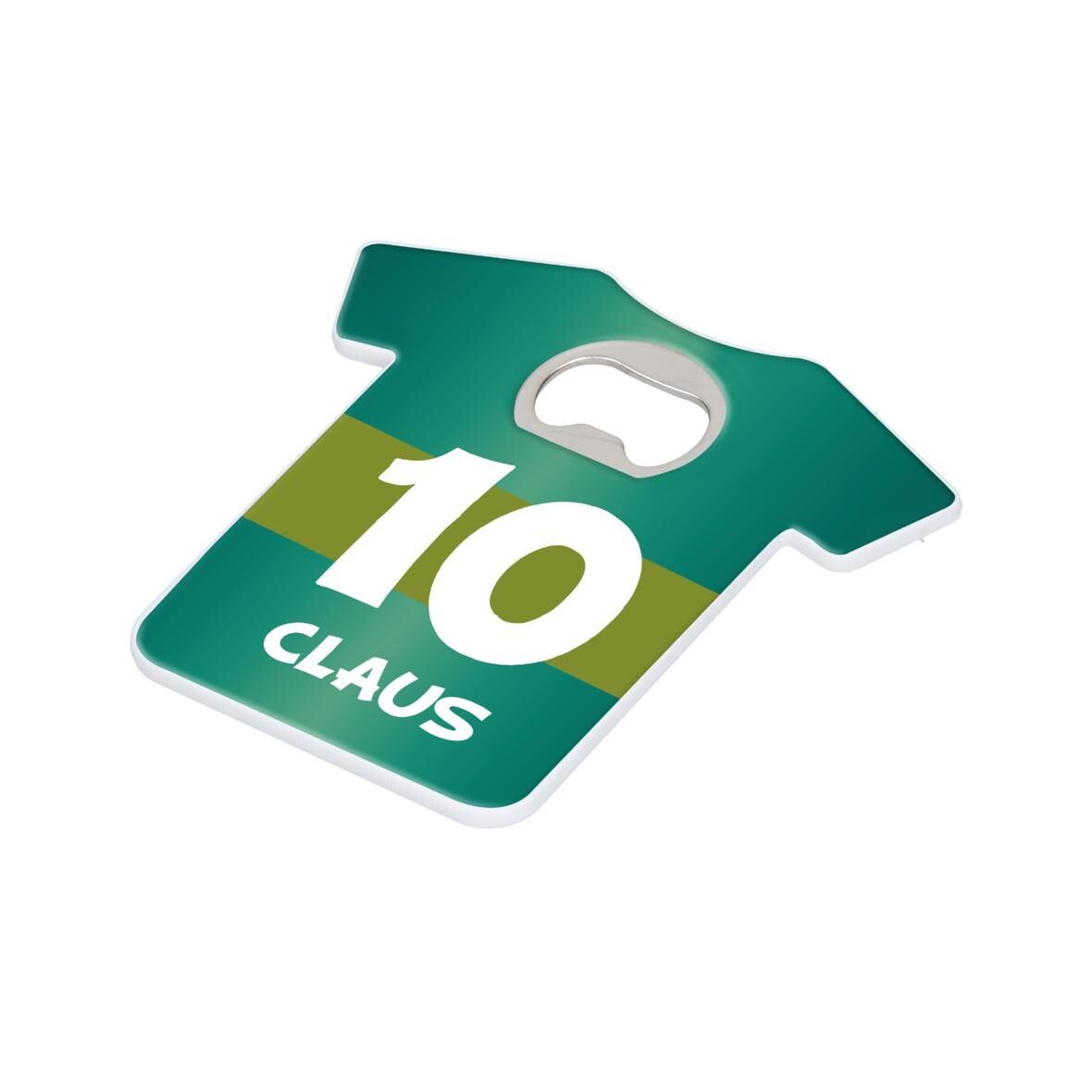 Untersetzer Trikot - weiß-185