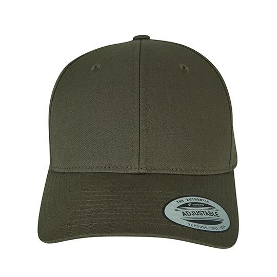 Curved Classic Snapback - chocolate chip-274
