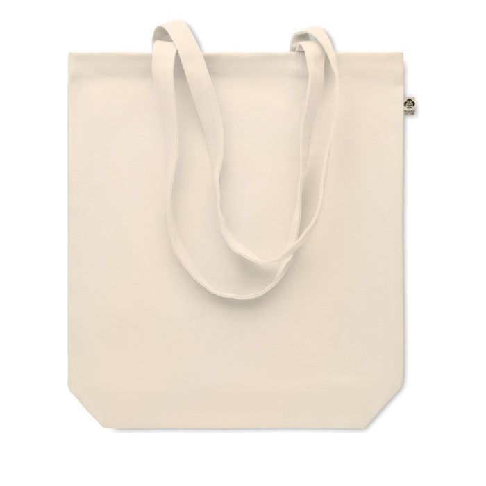 Einkaufstasche Canvas 270 g/m² RASSA+ - beige-520