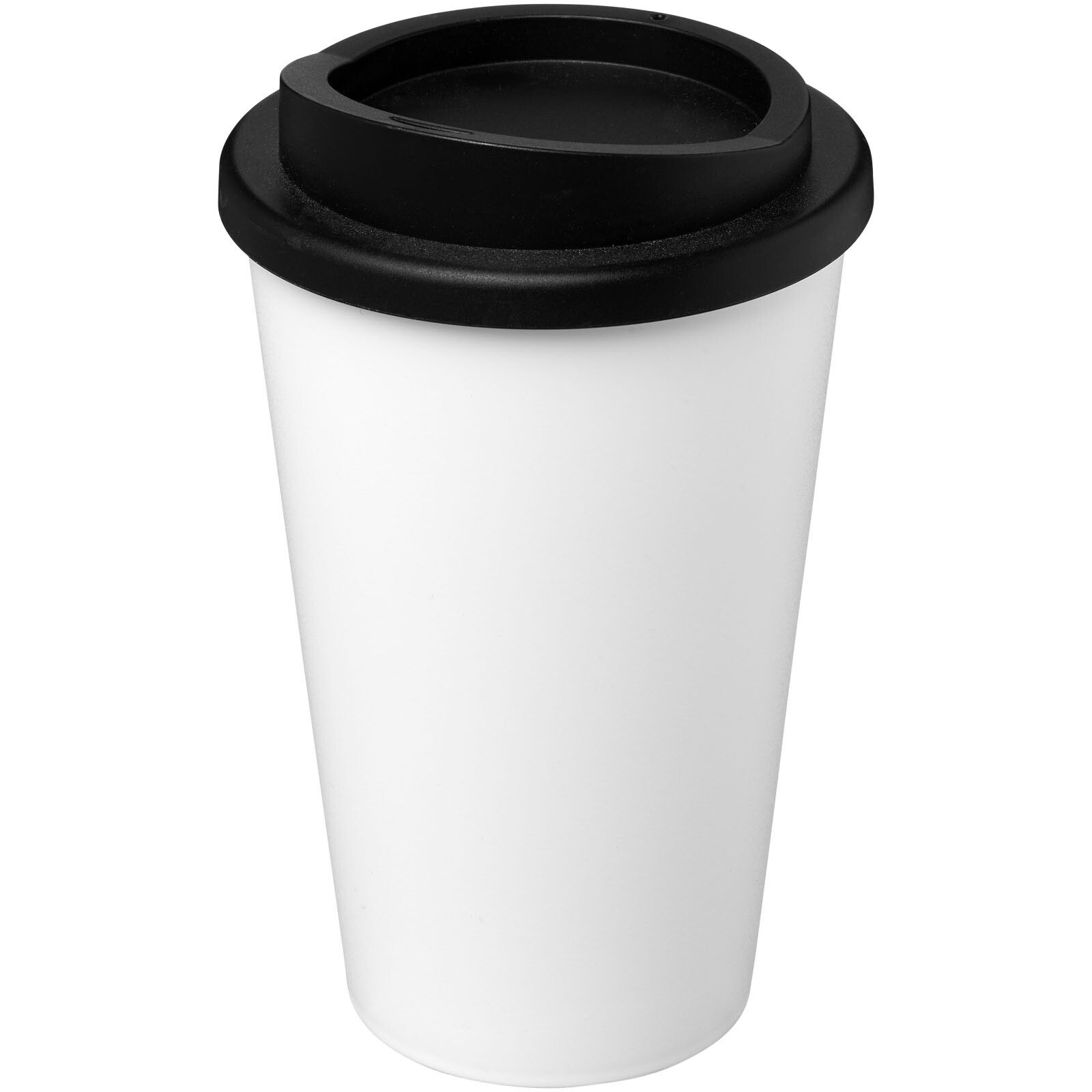 Americano 350 ml Isolierbecher - weiss -  schwarz-597
