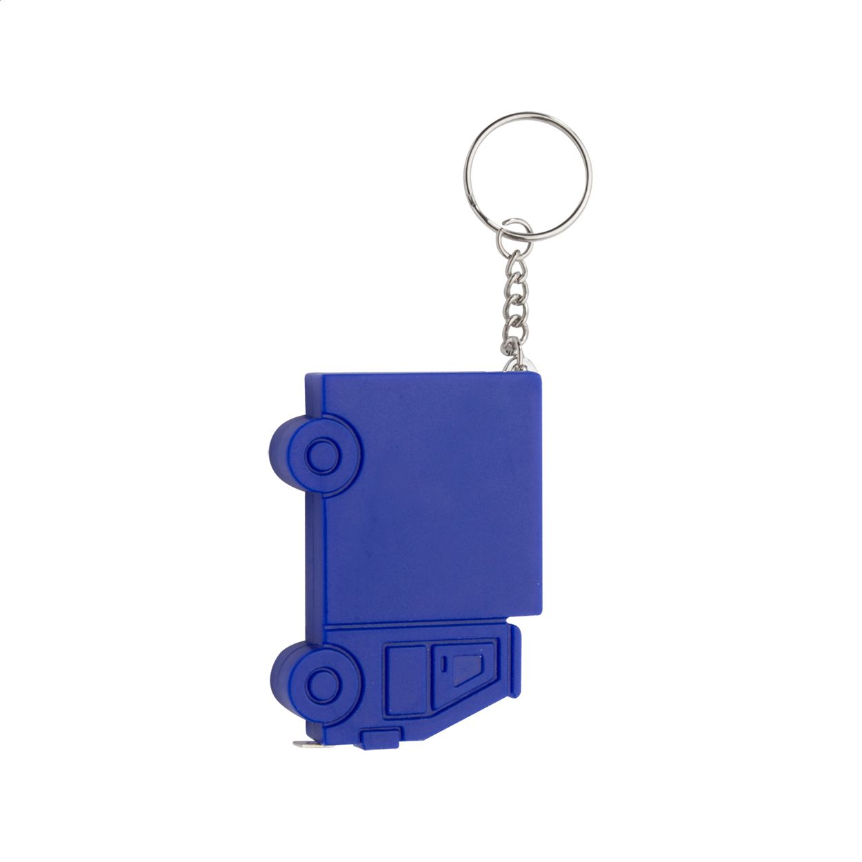Symmons Schlüsselanhänger mit Maßband - blau-973