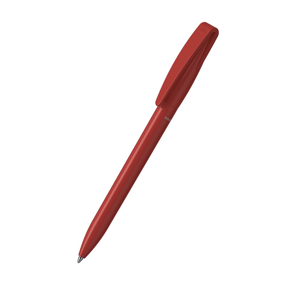 Drehkugelschreiber Cobra bio - rot-500