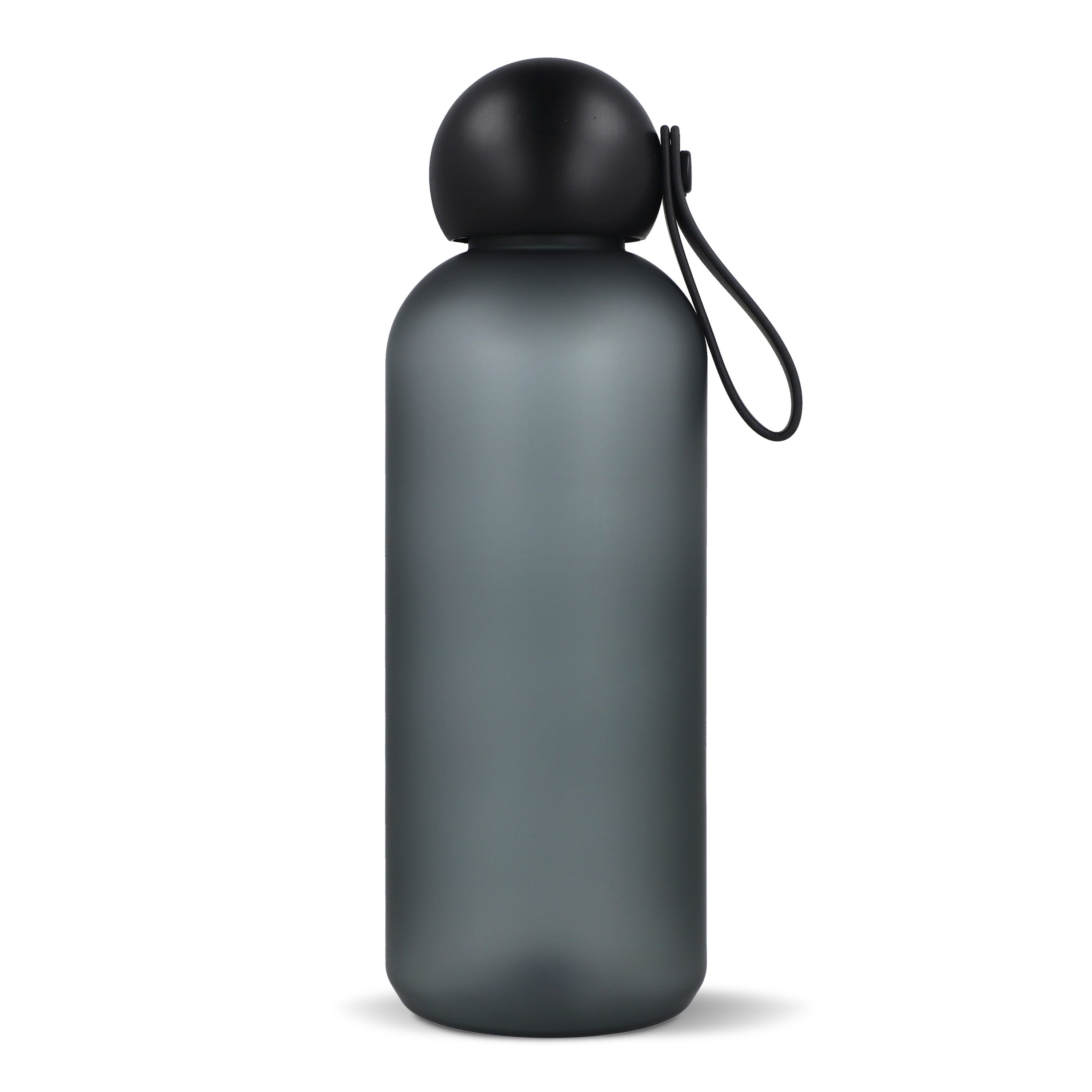 Sagaform Tom Wasserflasche 650 ml - schwarz-716