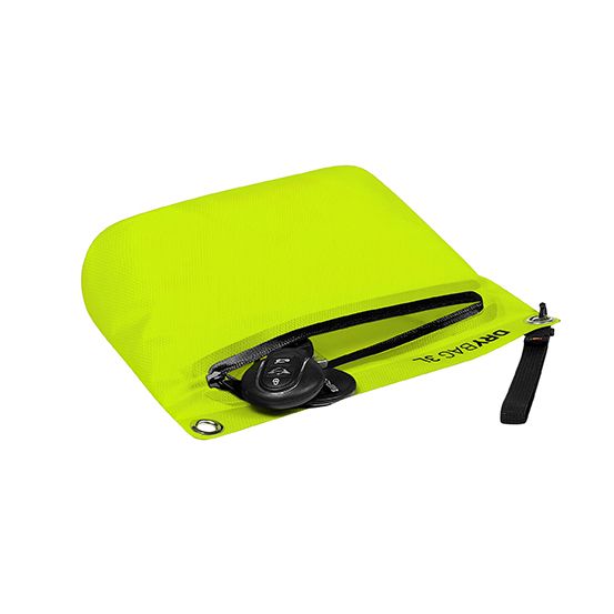 Reißverschluss-Tasche DRYBAG - neon gelb-787