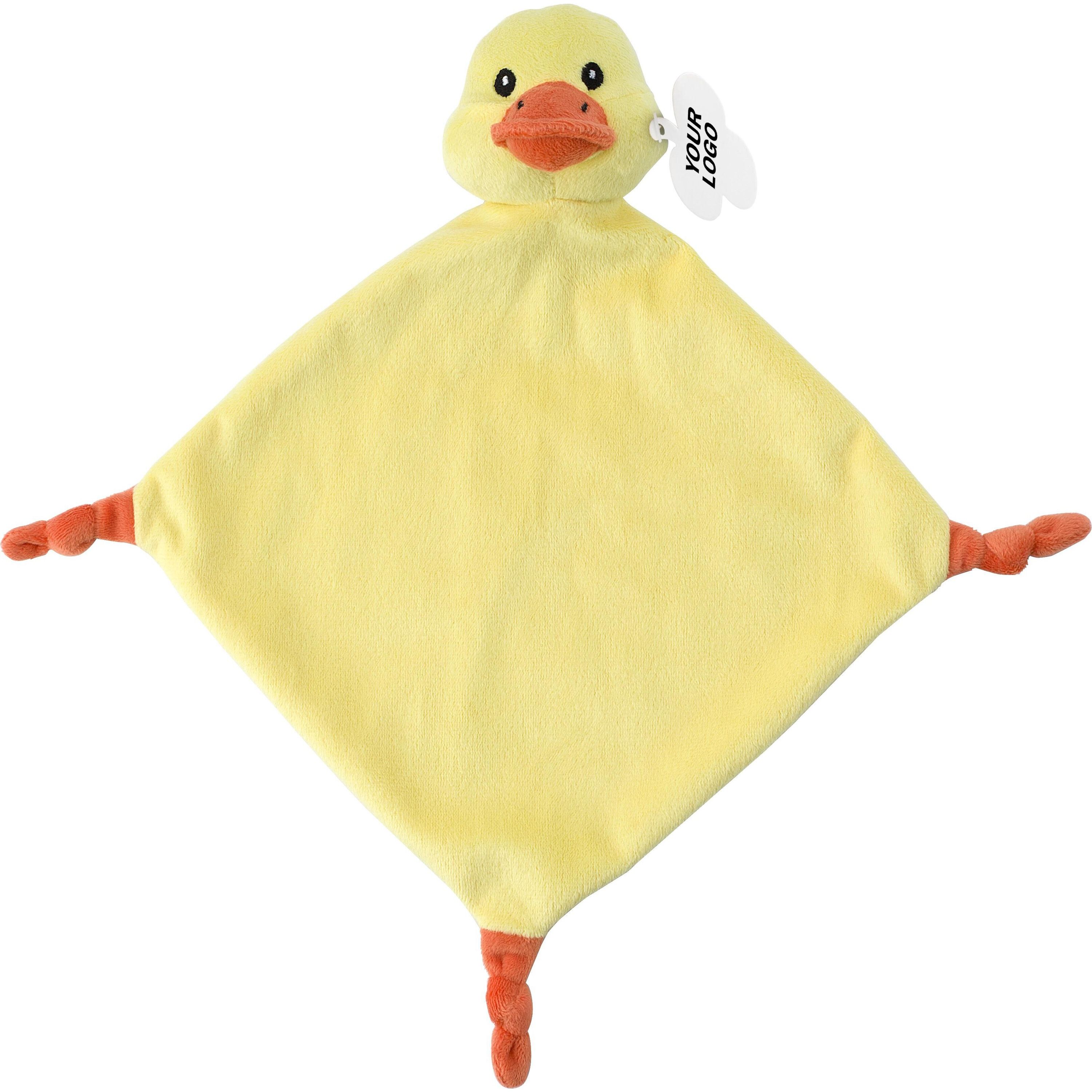 Plüsch-Schnuffeltuch Ameila - gelb-949