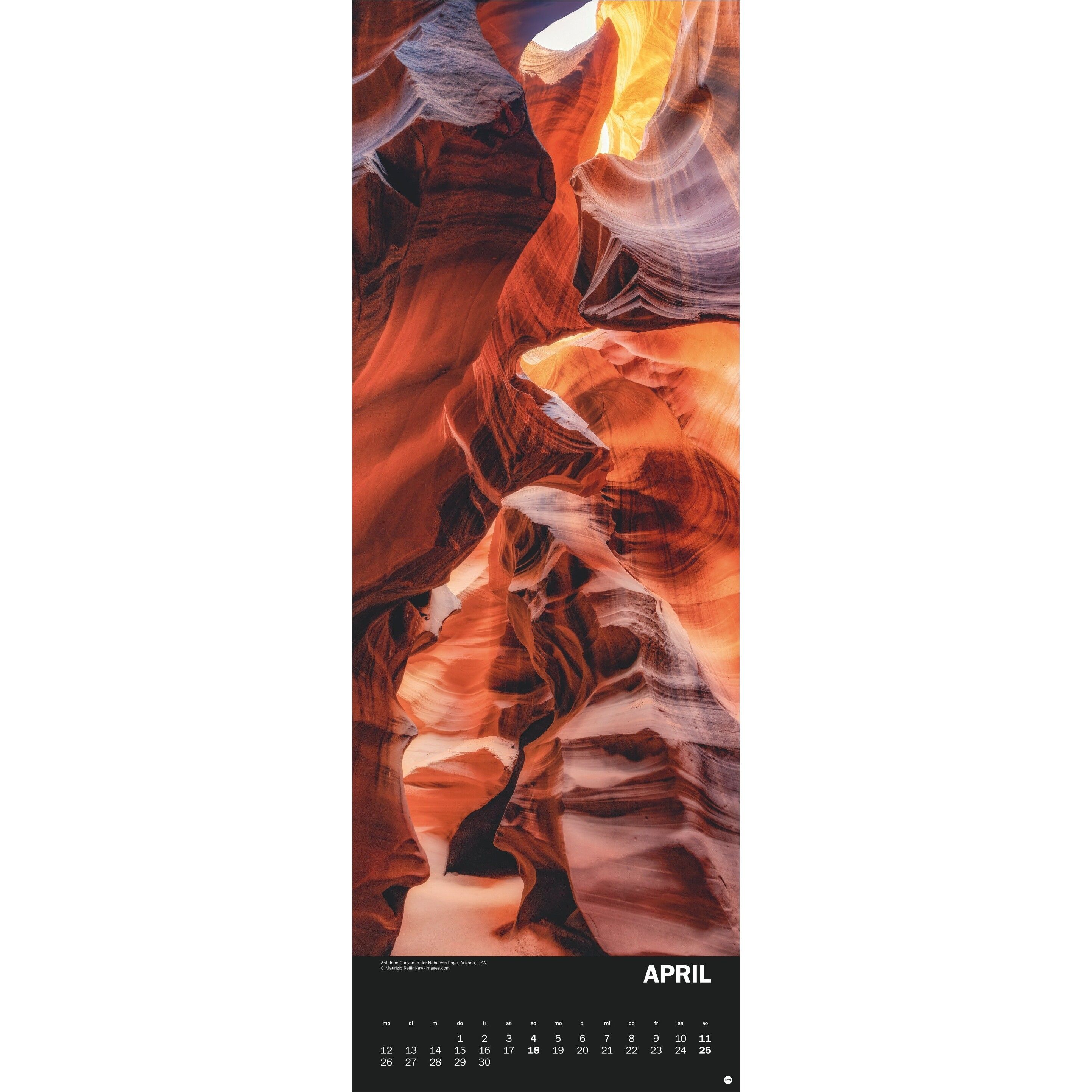 Naturgewalten Vertical - Landschaft & Natur Kalender-980