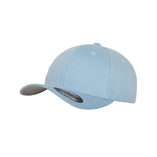 Wooly Combed Cap - carolina blue-343