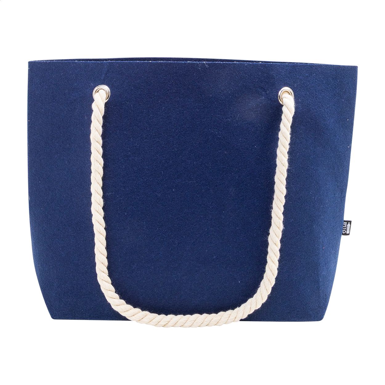 Refelt Beach Strandtasche RPET - dunkelblau-504